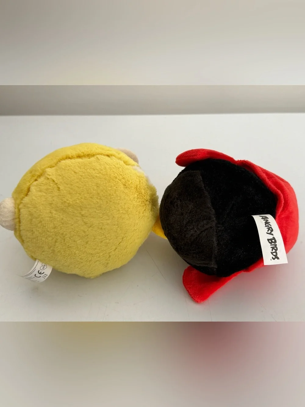 angry birds soft plush
